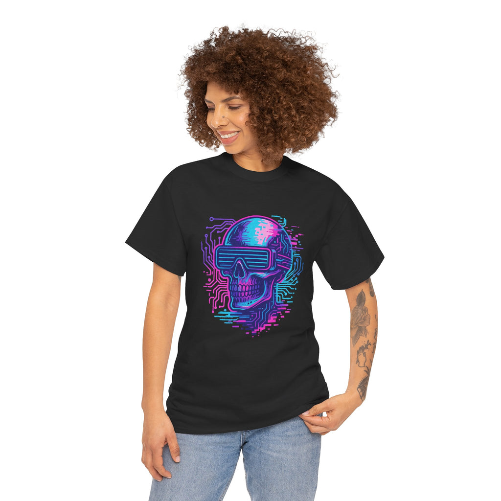 Skull Data T-Shirt