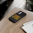Donut Worry Design, Tough Cases, Phone Cover