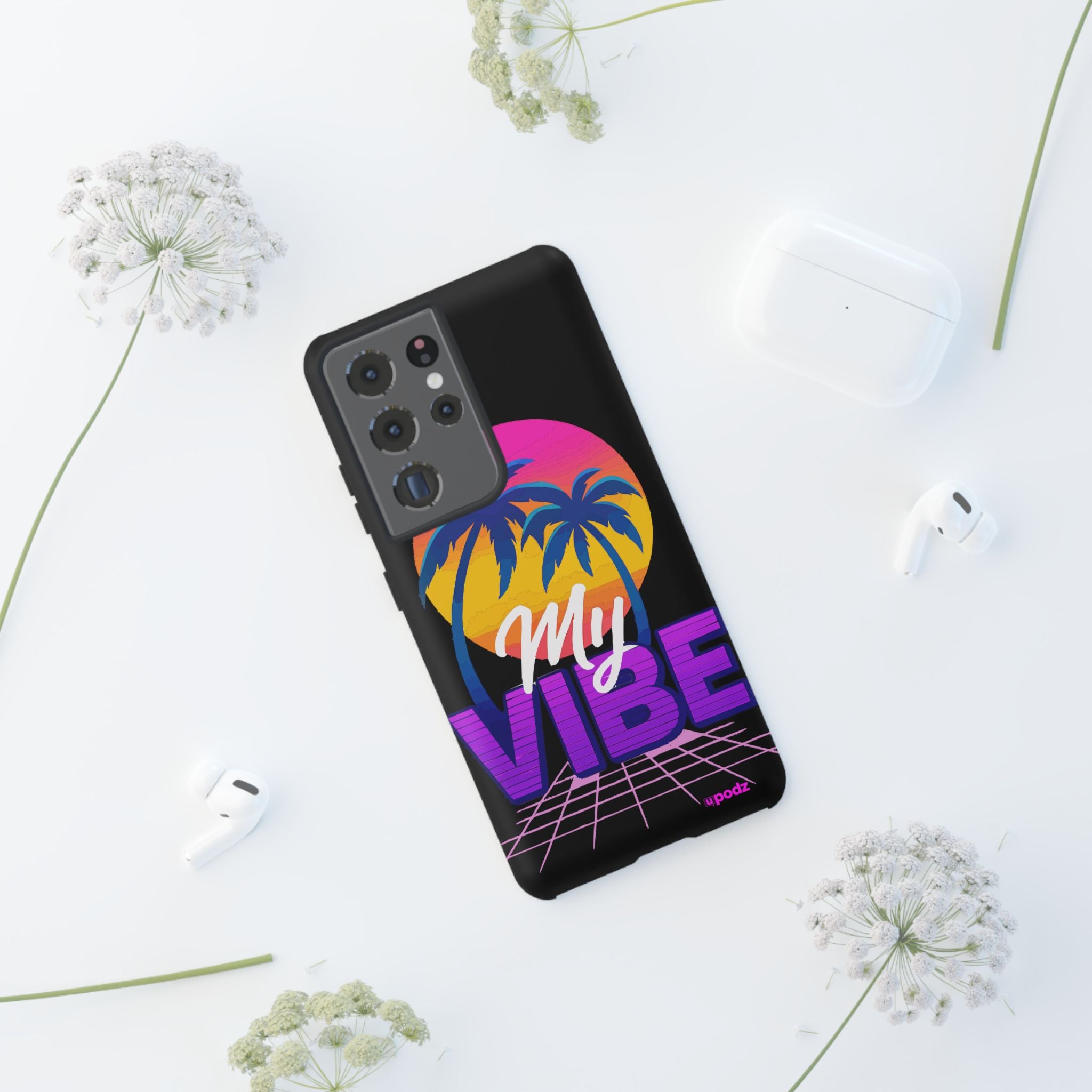 My Vibe Design, Tough Cases, Phone Cover