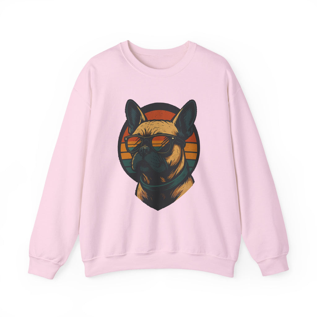 Bulldog in the sunset, Sweatshirt