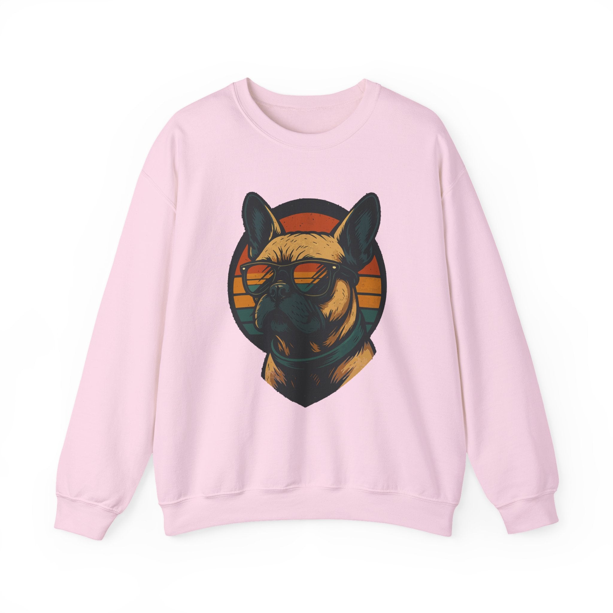 Bulldog in the sunset, Sweatshirt