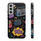 Retro 90's Design, Tough Cases, Phone Cover