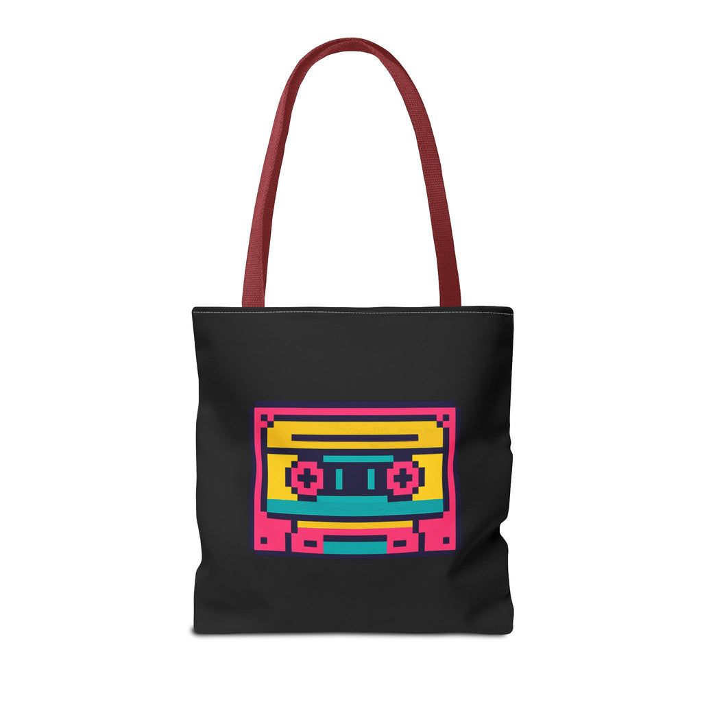 Tape Tote Bag, Inspirational Gift, Eco-Friendly Shopping Bag