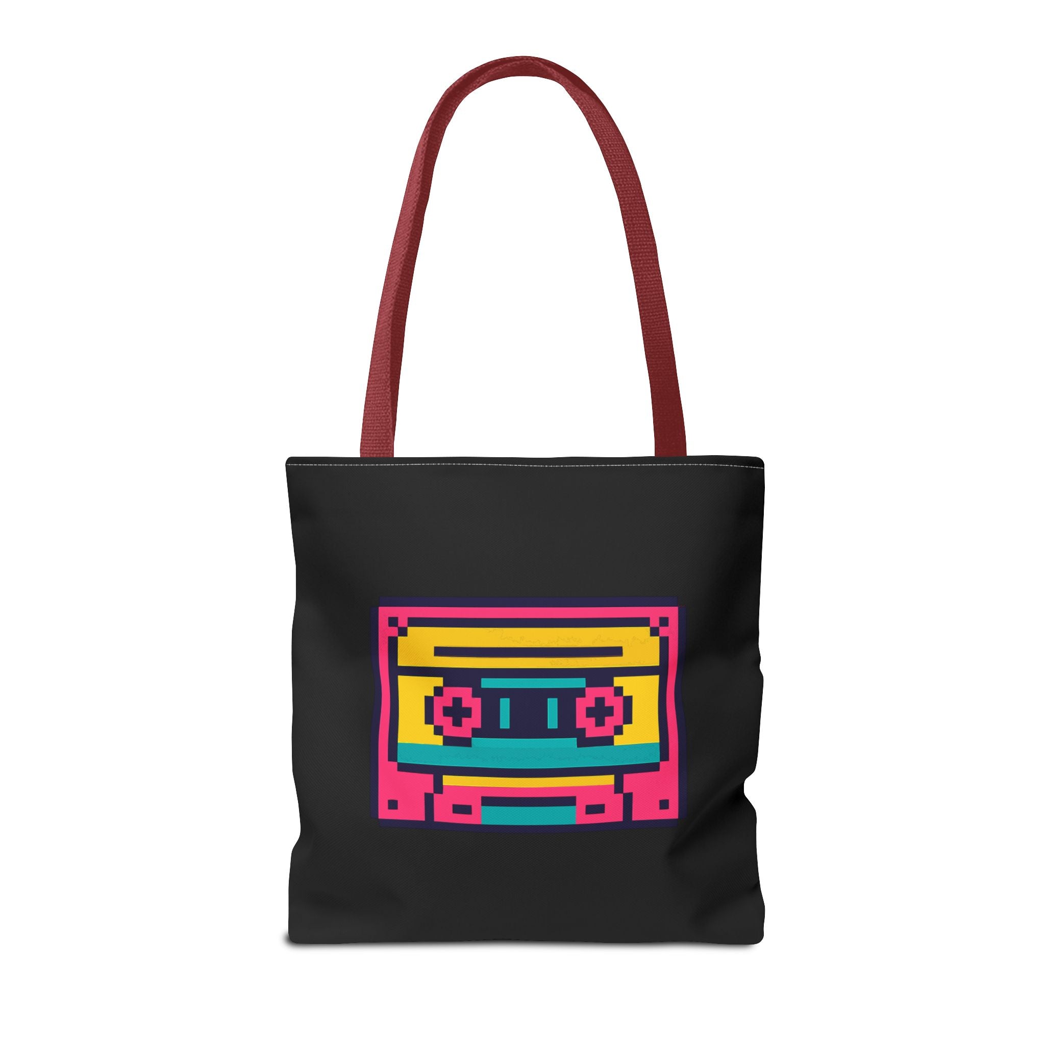 Tape Tote Bag, Inspirational Gift, Eco-Friendly Shopping Bag