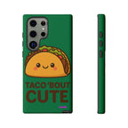Cute Taco Design, Tough Cases, Phone Cover