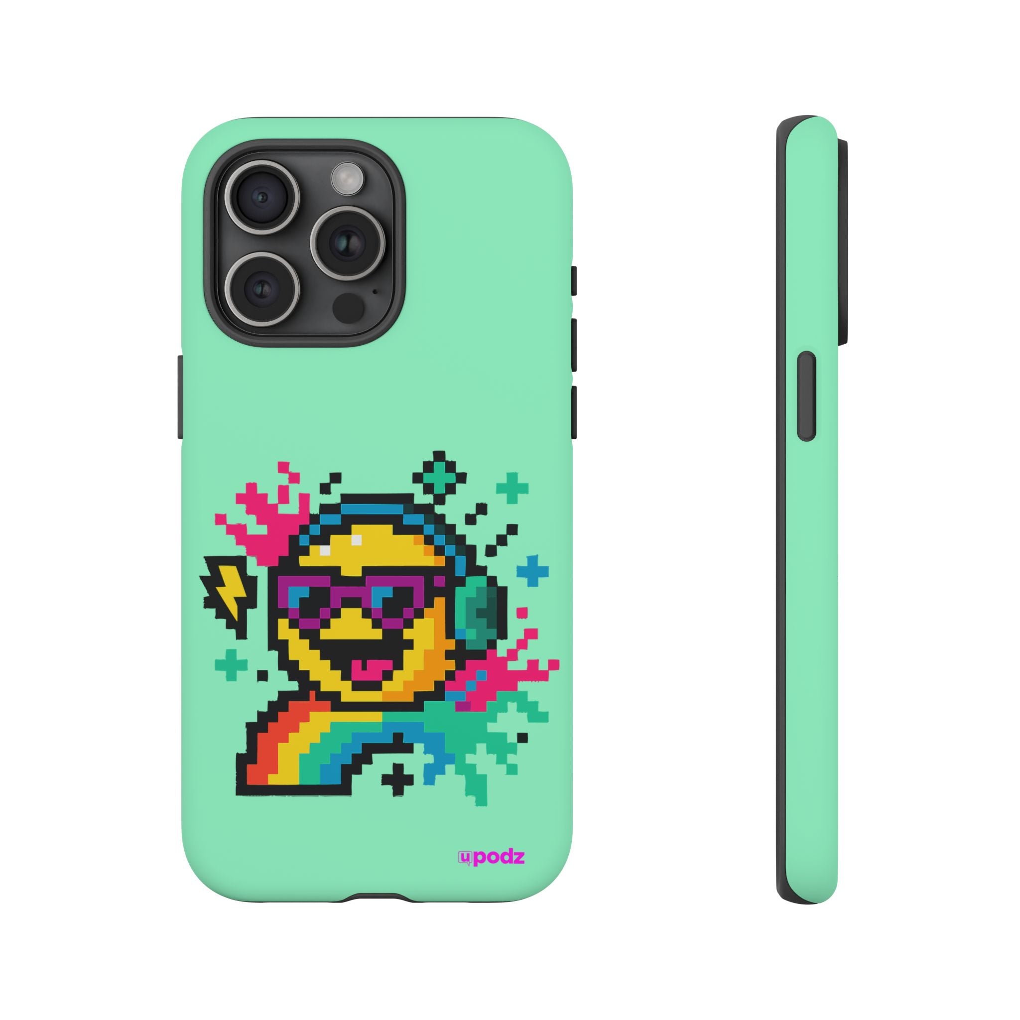 Emoji Earphones Design, Tough Cases, Phone Cover