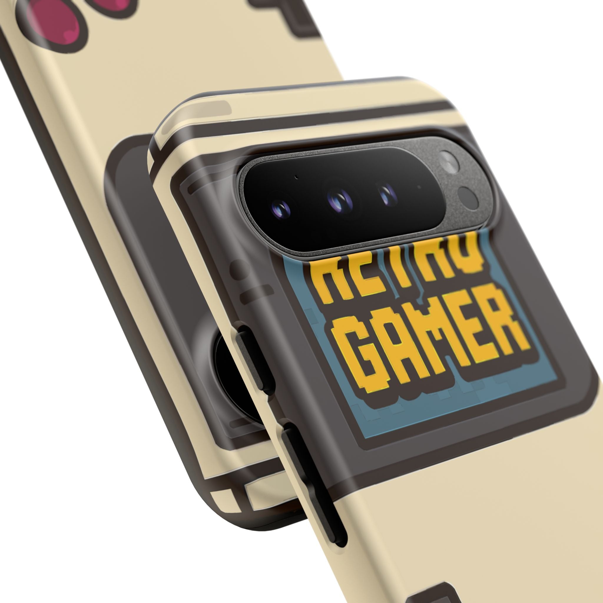 Retro Gamer Cover Design, Tough Cases, Phone Cover