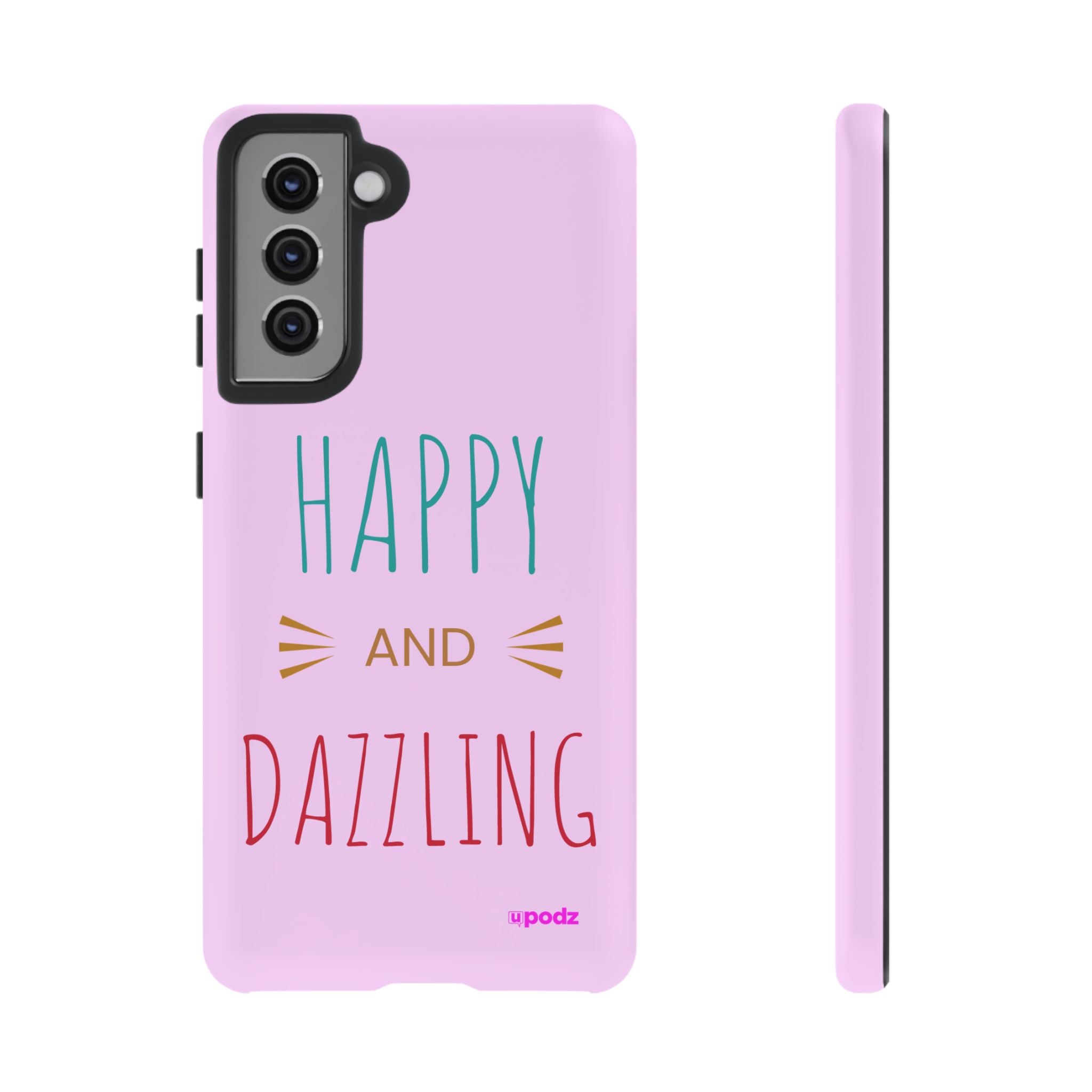 Happy Dazzling Design, Tough Cases, Phone Cover