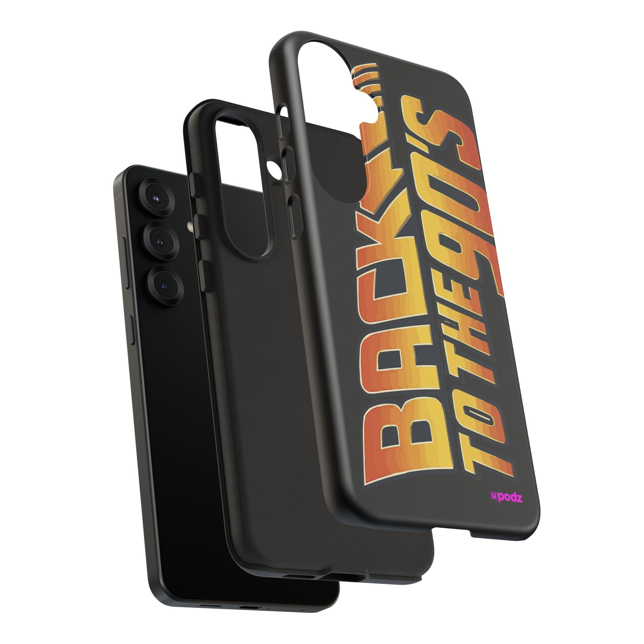 Back to the 90's Design, Tough Cases, Phone Cover