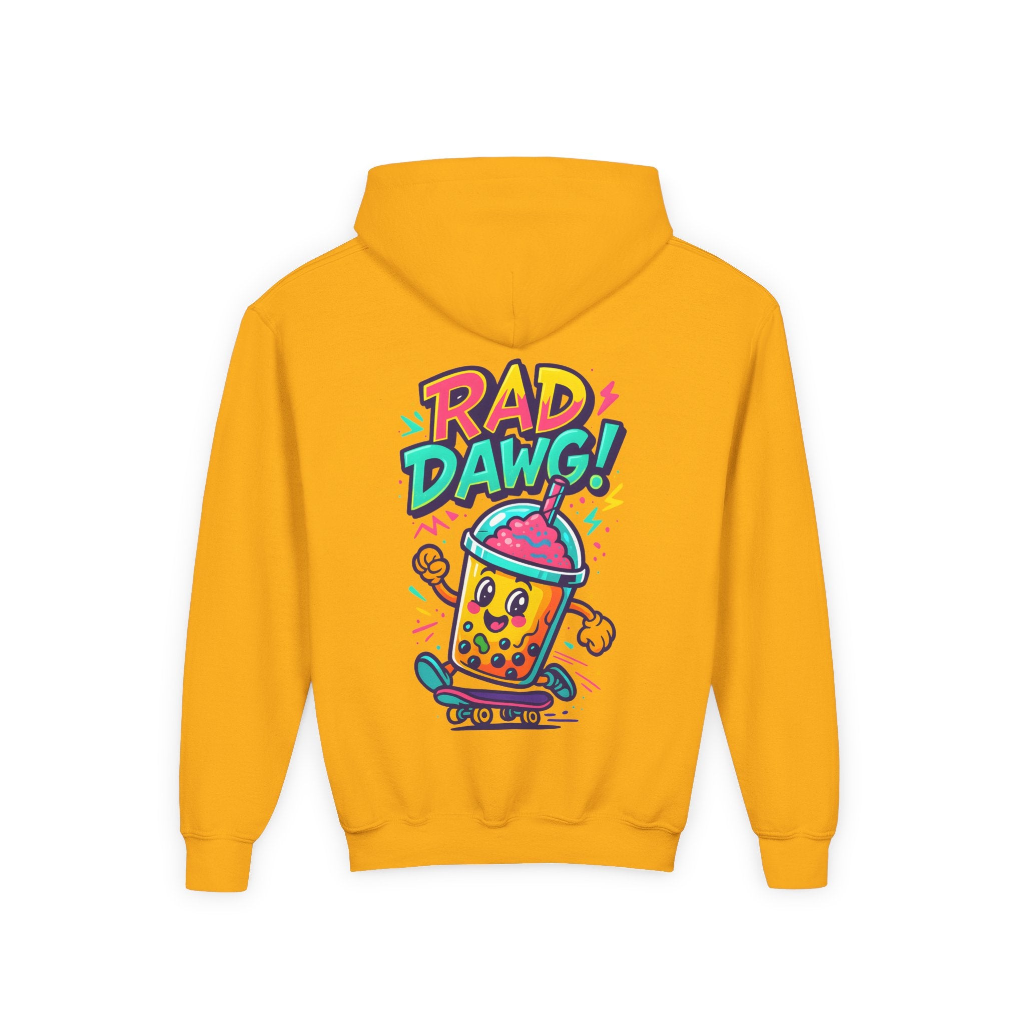 Rad Dawg Youth Hooded Sweatshirt, Casual Wear