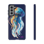 Jellyfish Glow Design, Tough Cases, Phone Cover