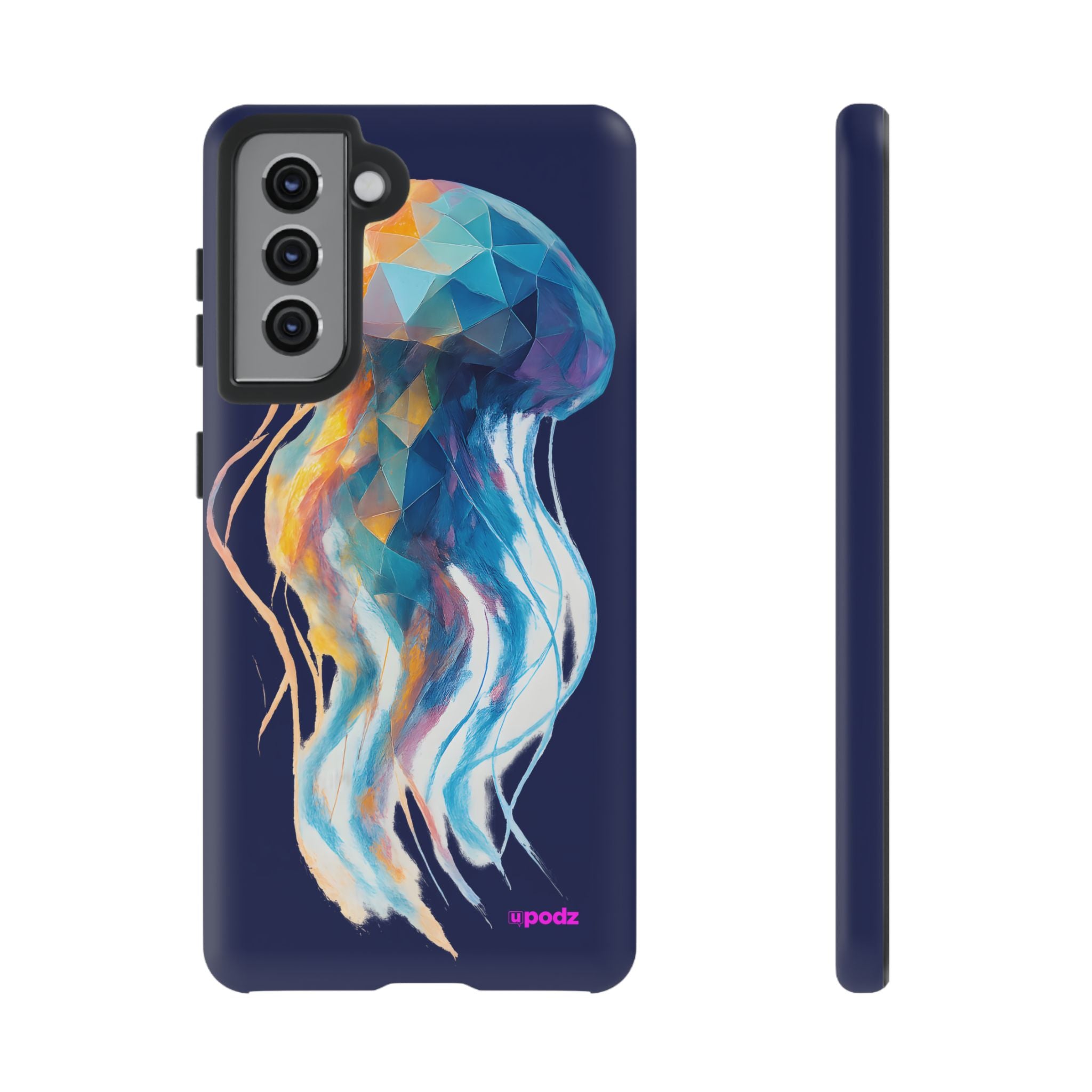 Jellyfish Glow Design, Tough Cases, Phone Cover