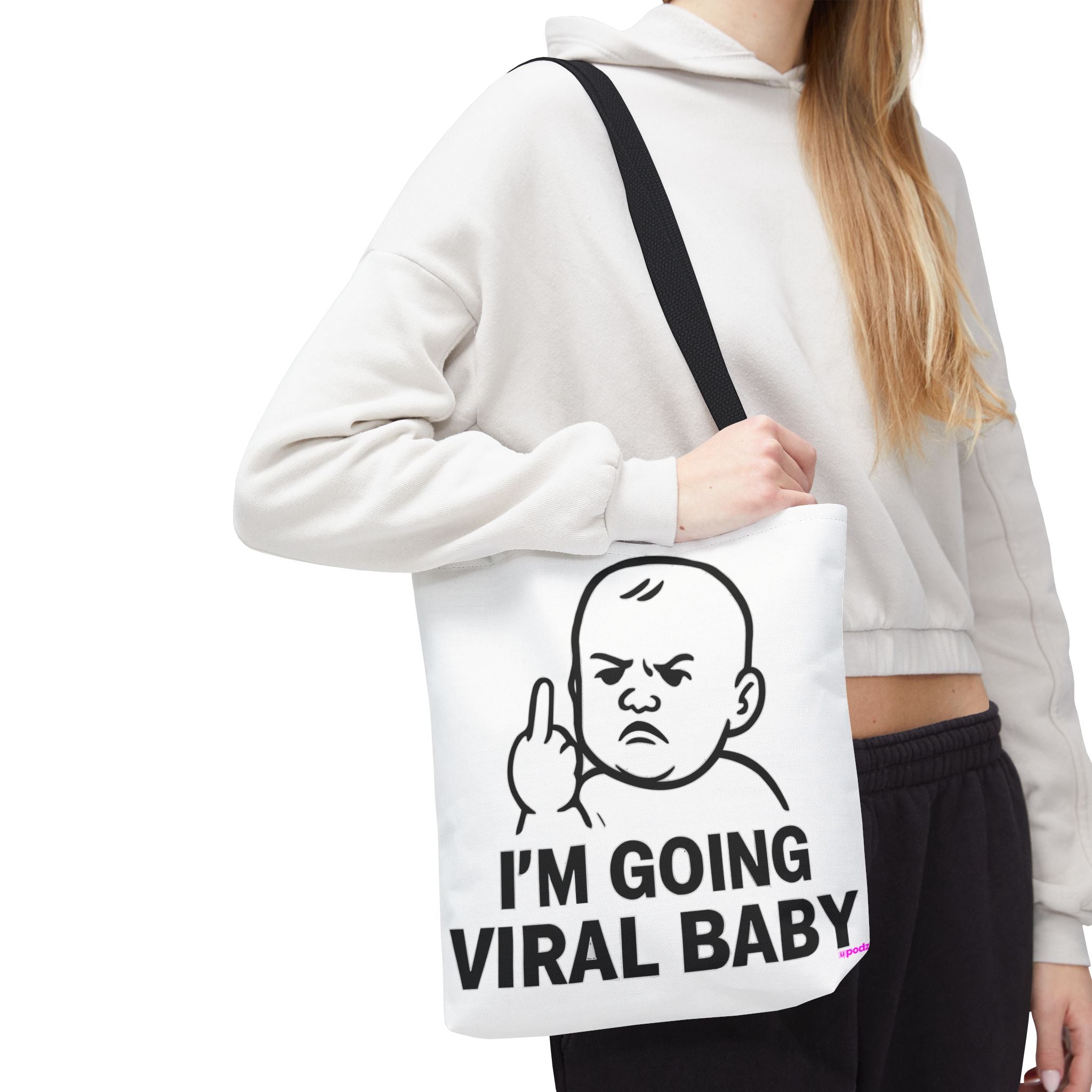 Viral Baby - Quirky Design, Fun Bag