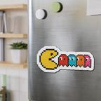 Packer Man Die-Cut Magnets - Fun Home Decor, Gift for Food Lovers