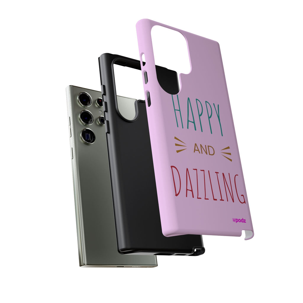 Happy Dazzling Design, Tough Cases, Phone Cover