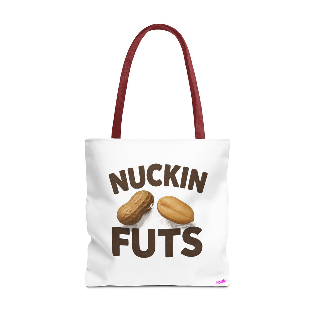 Nuckin Futs Tote Bag - Quirky Fun Bag