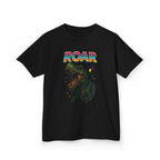 Dino Roar Kids Tee, Fun Graphic Tee, Kids Cotton T-Shirt