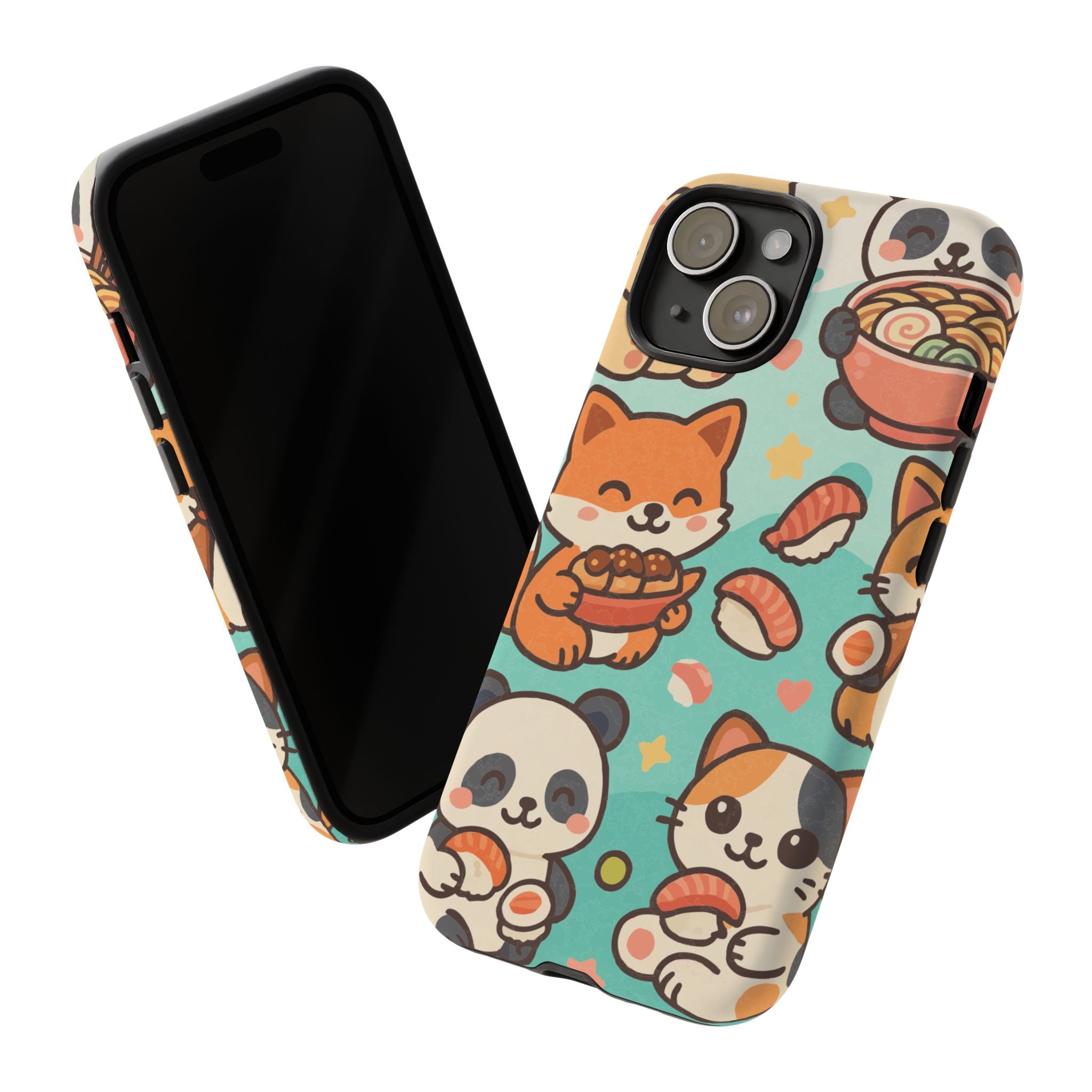 Cute Japanese Animals, Tough Cases, Phone Cover