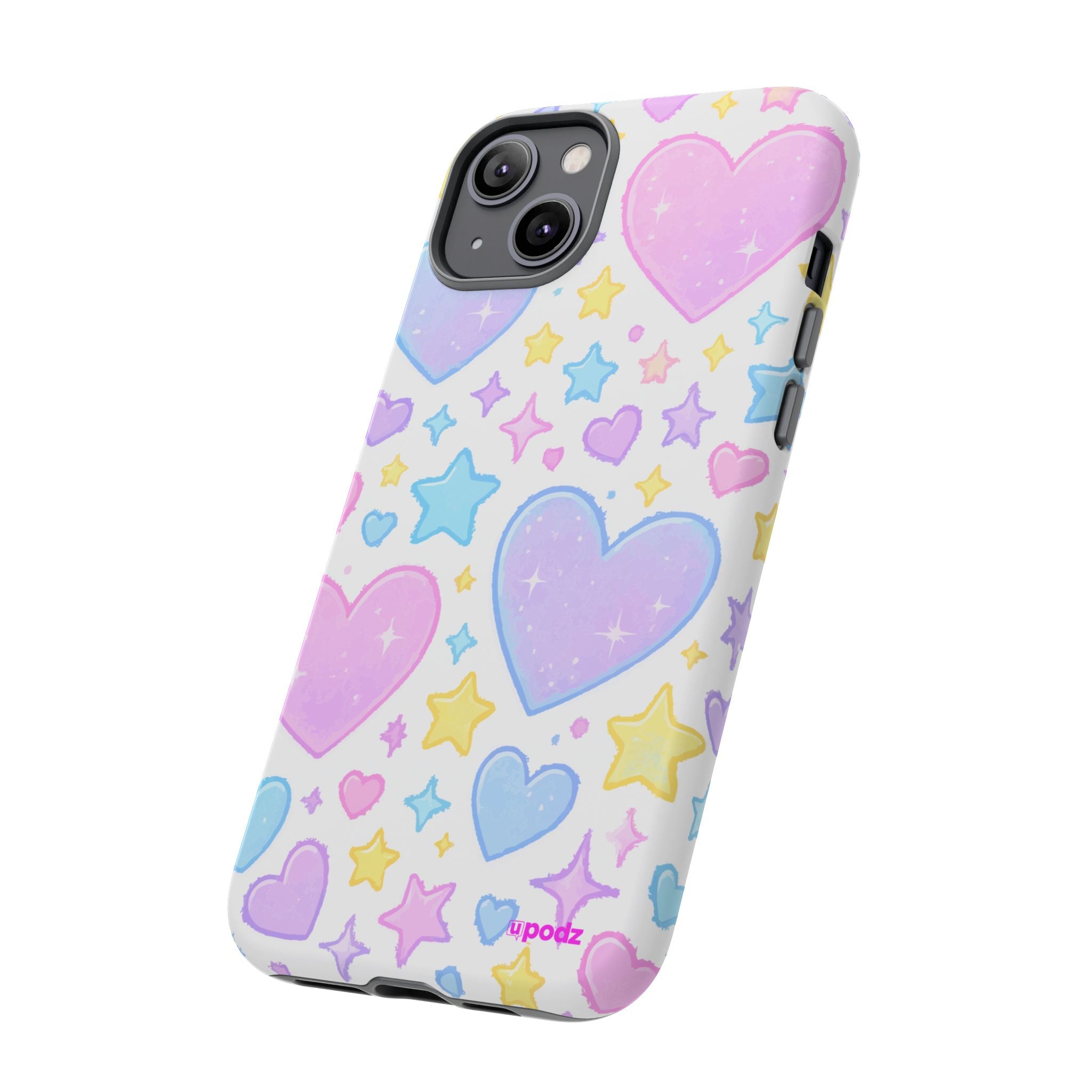 Colourful Doodle Design, Tough Cases, Phone Cover