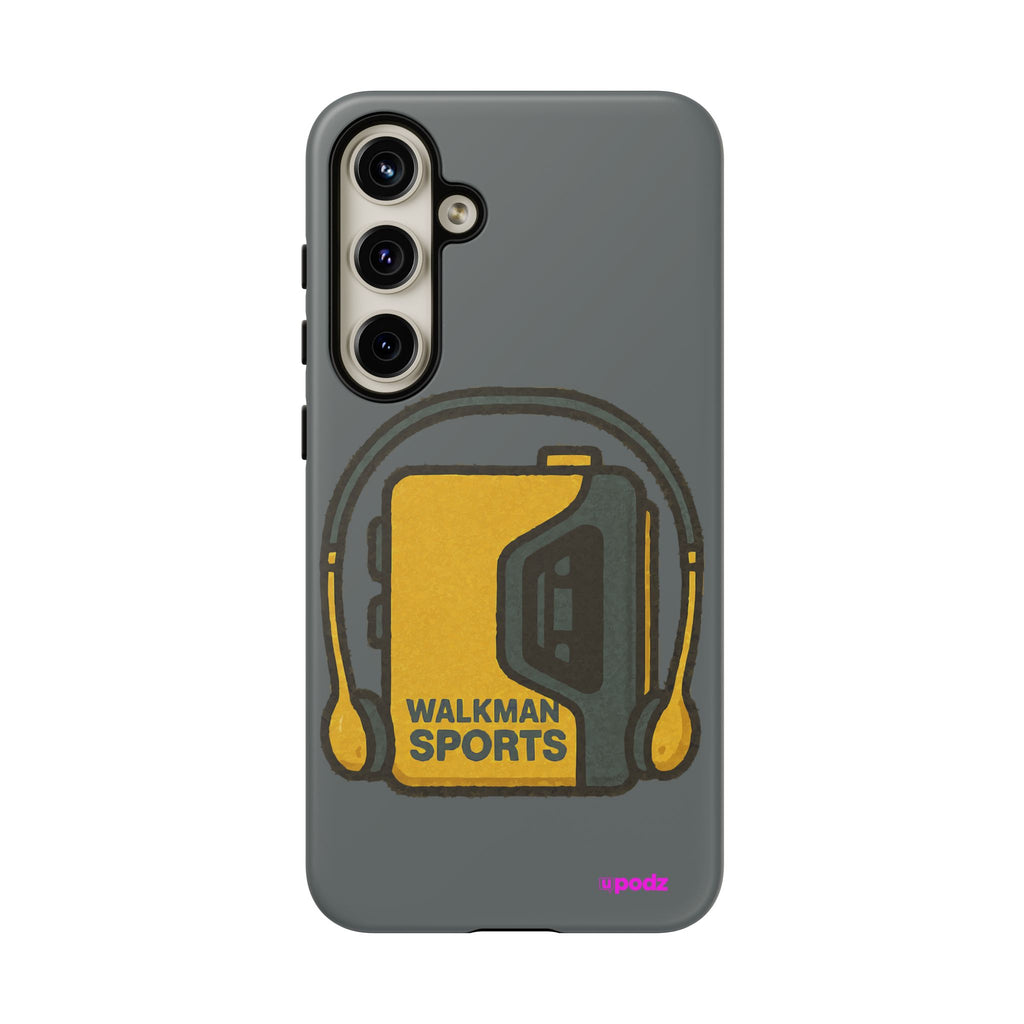 Walkman Sports Design, Tough Cases, Phone Cover