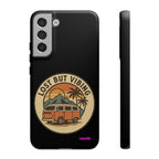 Lost But Vibing Design, Tough Cases, Phone Cover