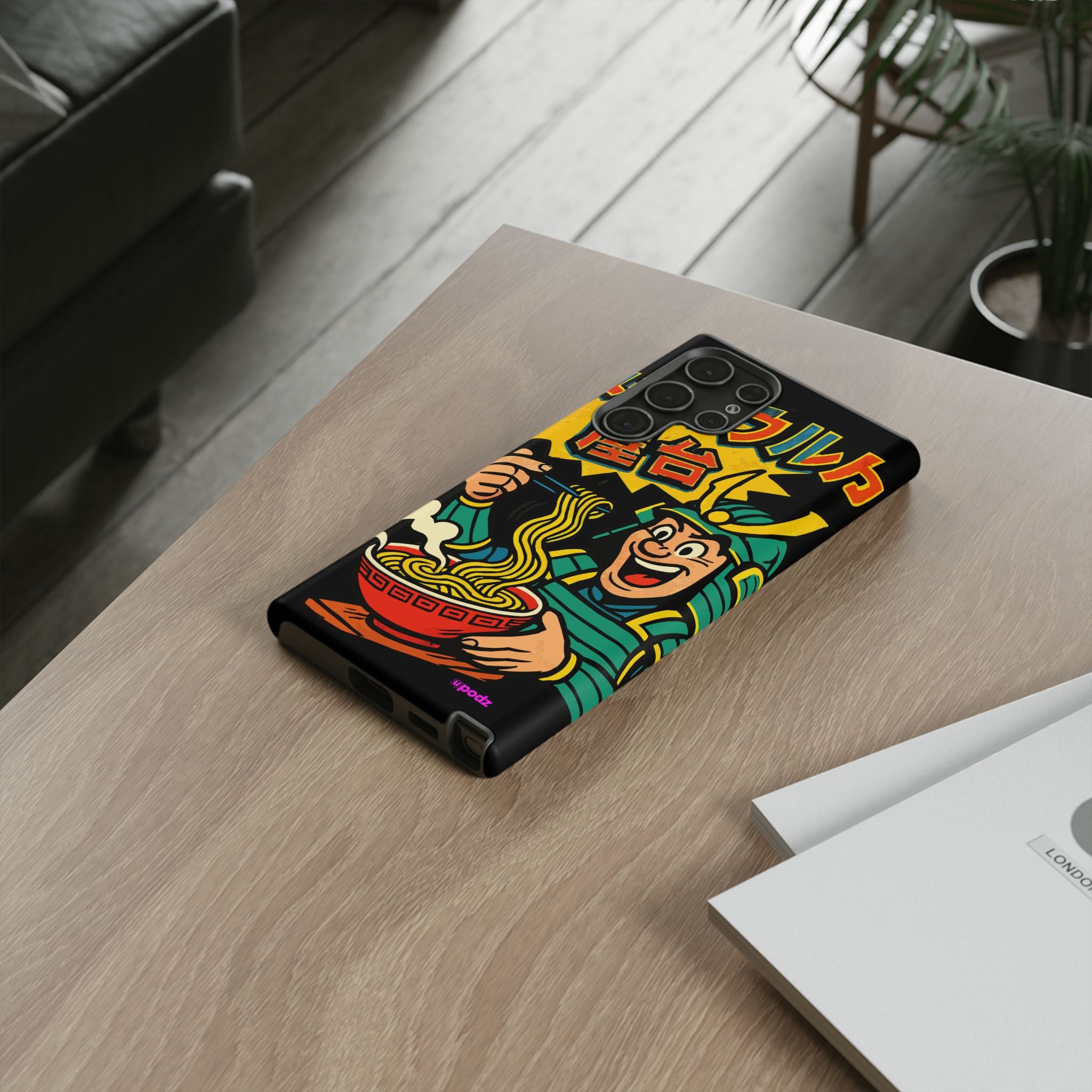 Ramen Bowl Design Tough Cases