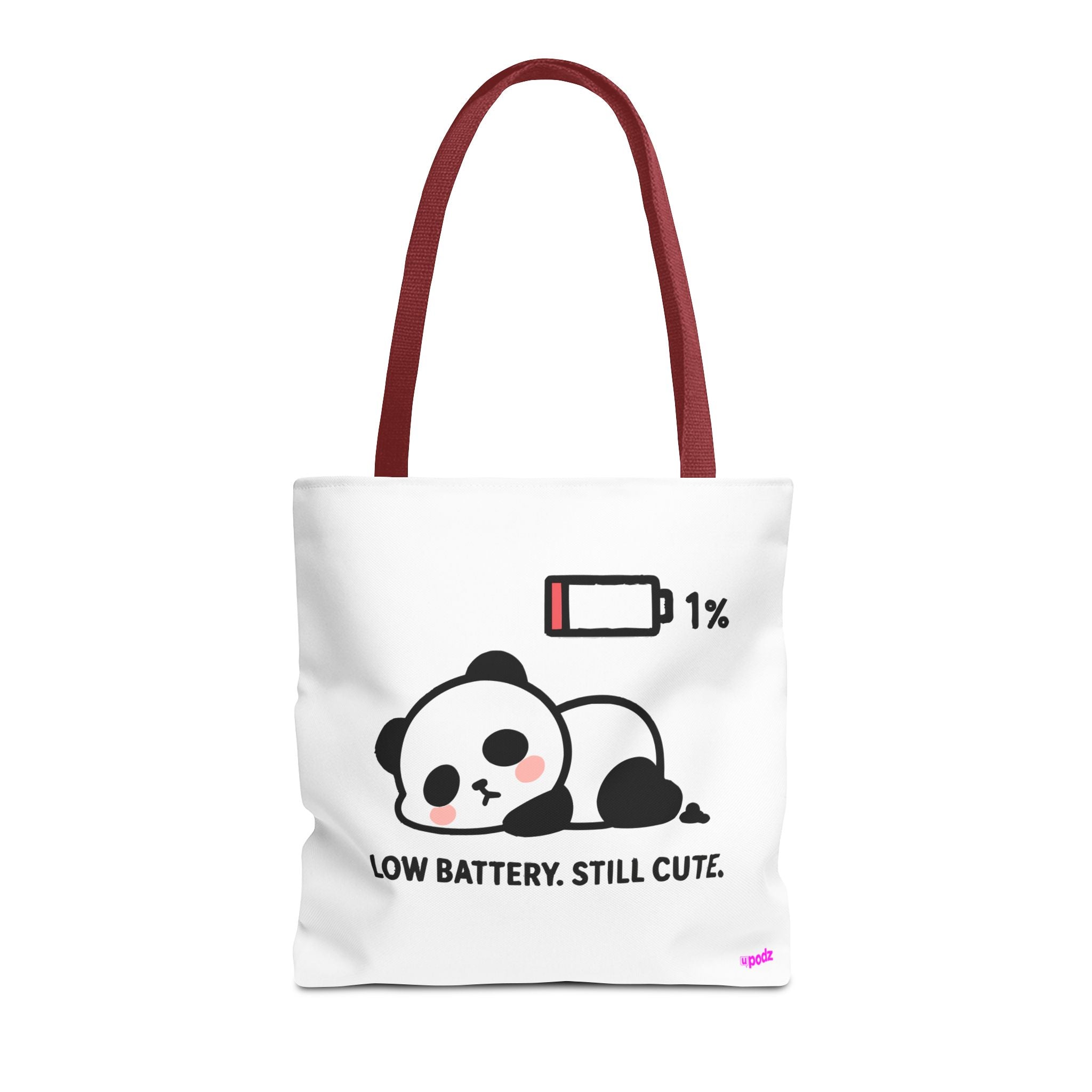 Still Cute Tote Bag - Quirky Fun Bag