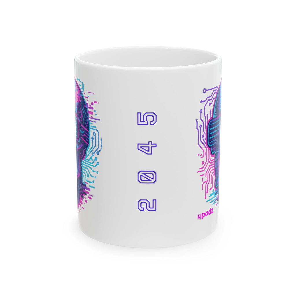 Mindframe 2045 Ceramic Mug |  Personalized Mug