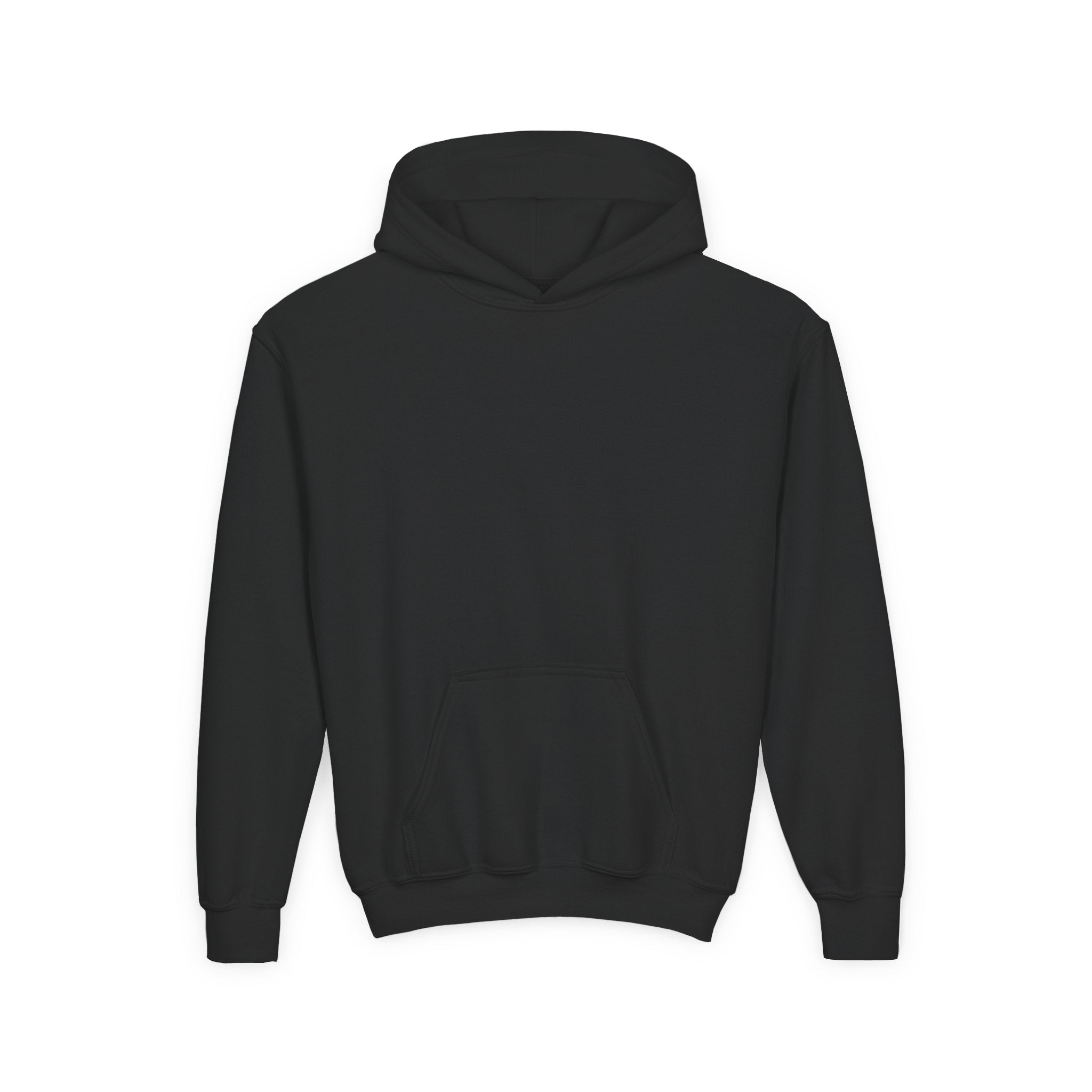 Lost but Vibing, Youth Hooded Sweatshirt, Casual Wear