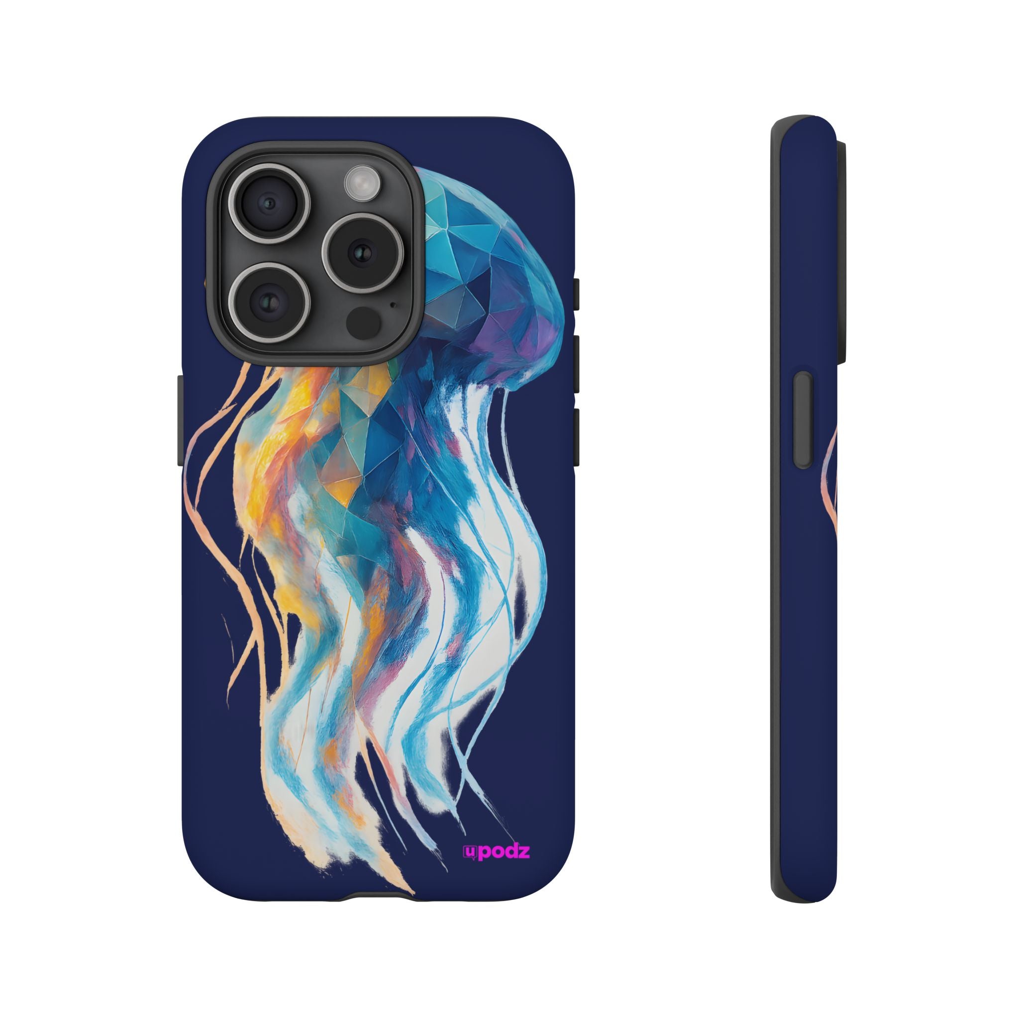 Jellyfish Glow Design, Tough Cases, Phone Cover