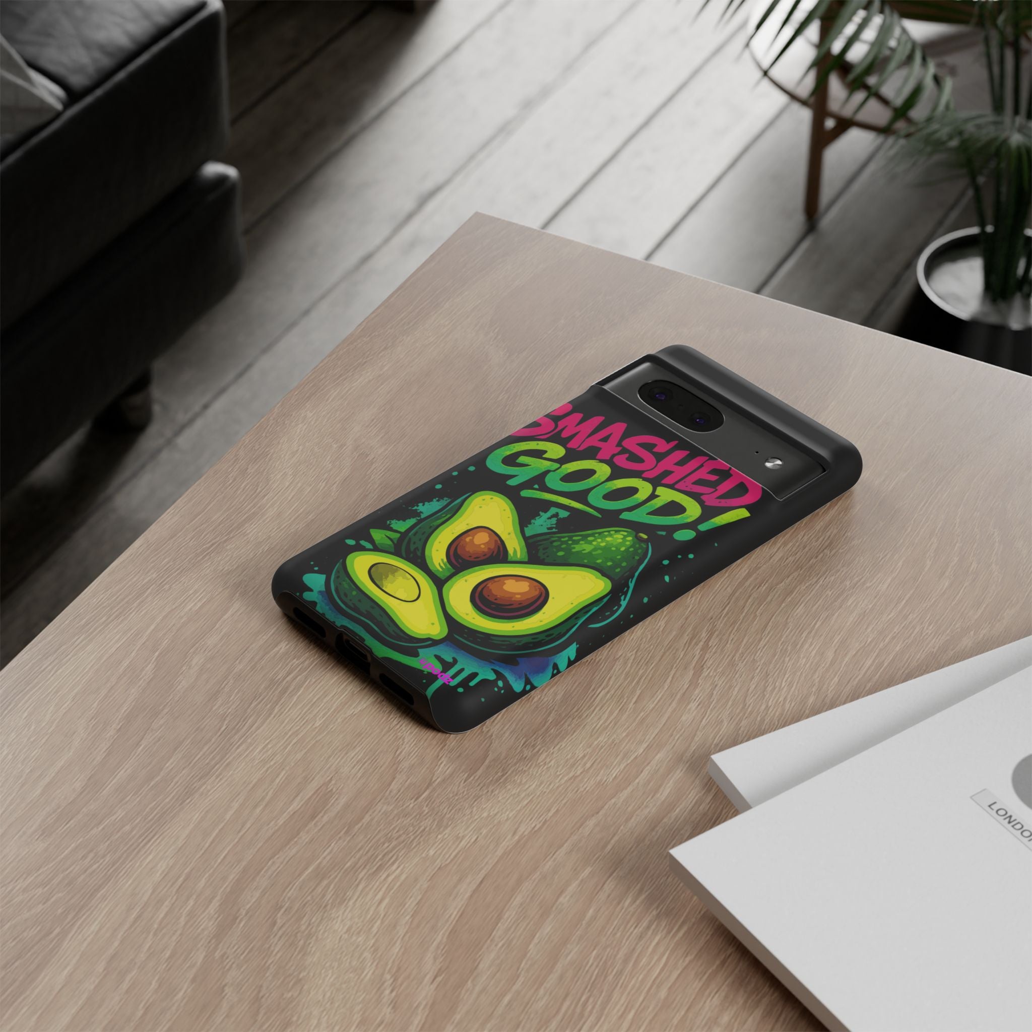 Smashed Good Design, Tough Cases, Phone Cover