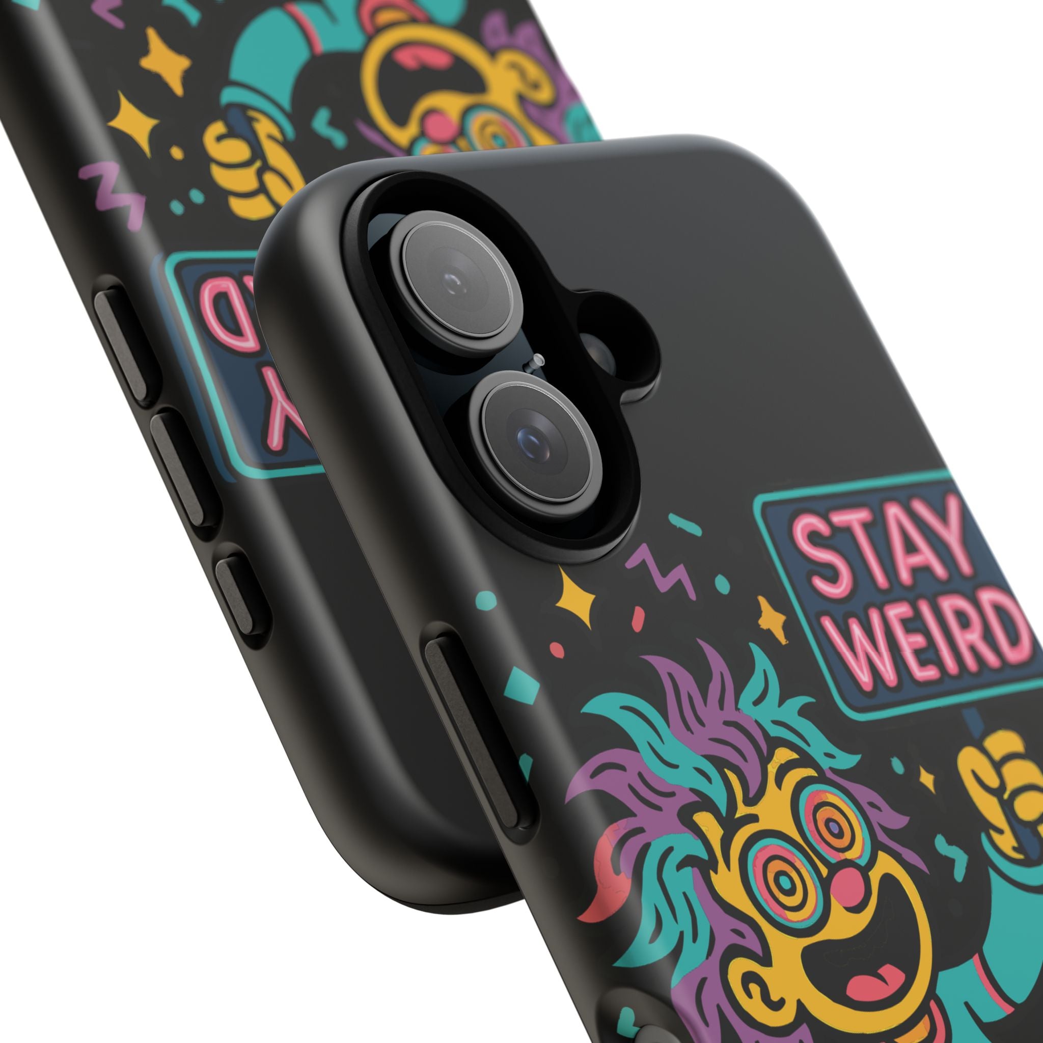 Stay Weird Design, Tough Cases, Phone Cover