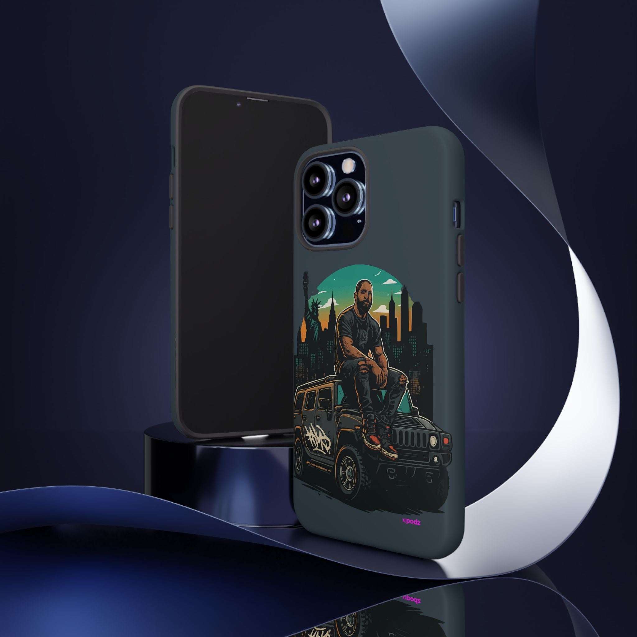 Humbly Design, Tough Cases, Phone Cover