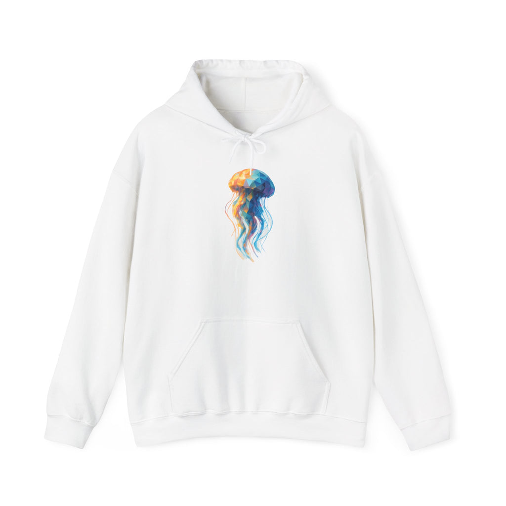 Jelly Fish Unisex Hoodie - Casual Everyday Essential