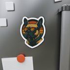 Bull Dog Sunset Die-Cut Magnets | Cute Home Decor