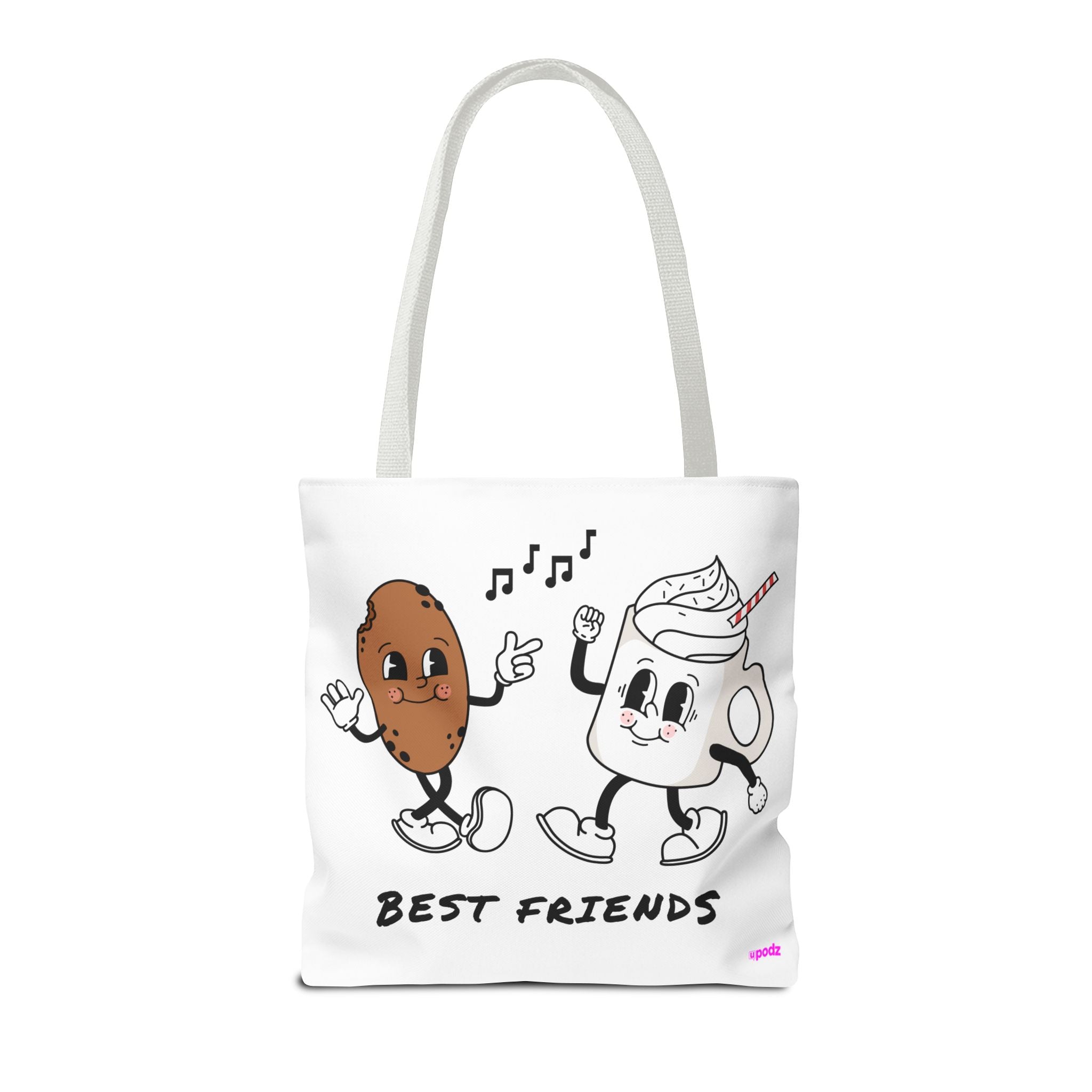 Best Friends Tote Bag - Quirky Fun Bag