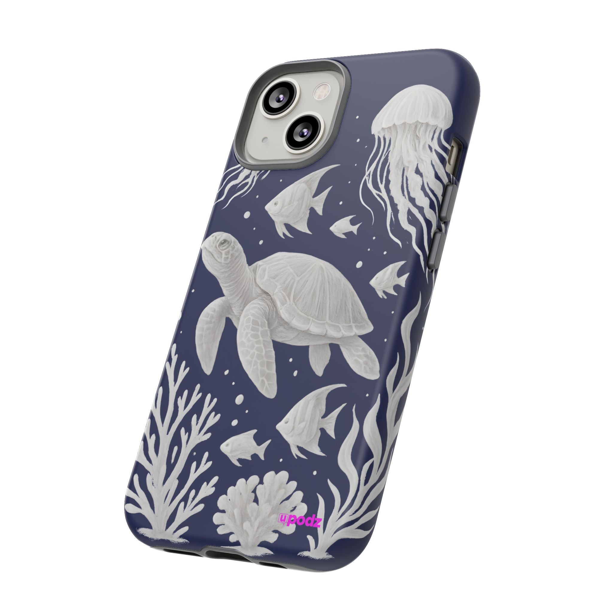 Sea Turtle Design, Tough Cases, Phone Cover