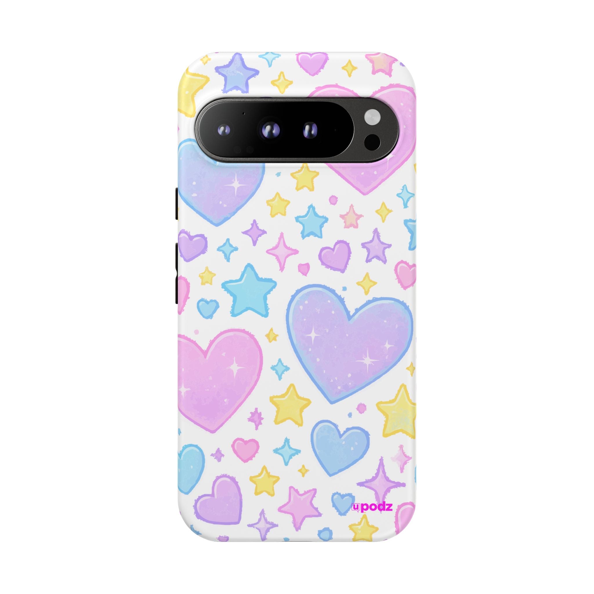 Colourful Doodle Design, Tough Cases, Phone Cover