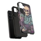 Skull Headphones Design, Tough Cases, Phone Cover