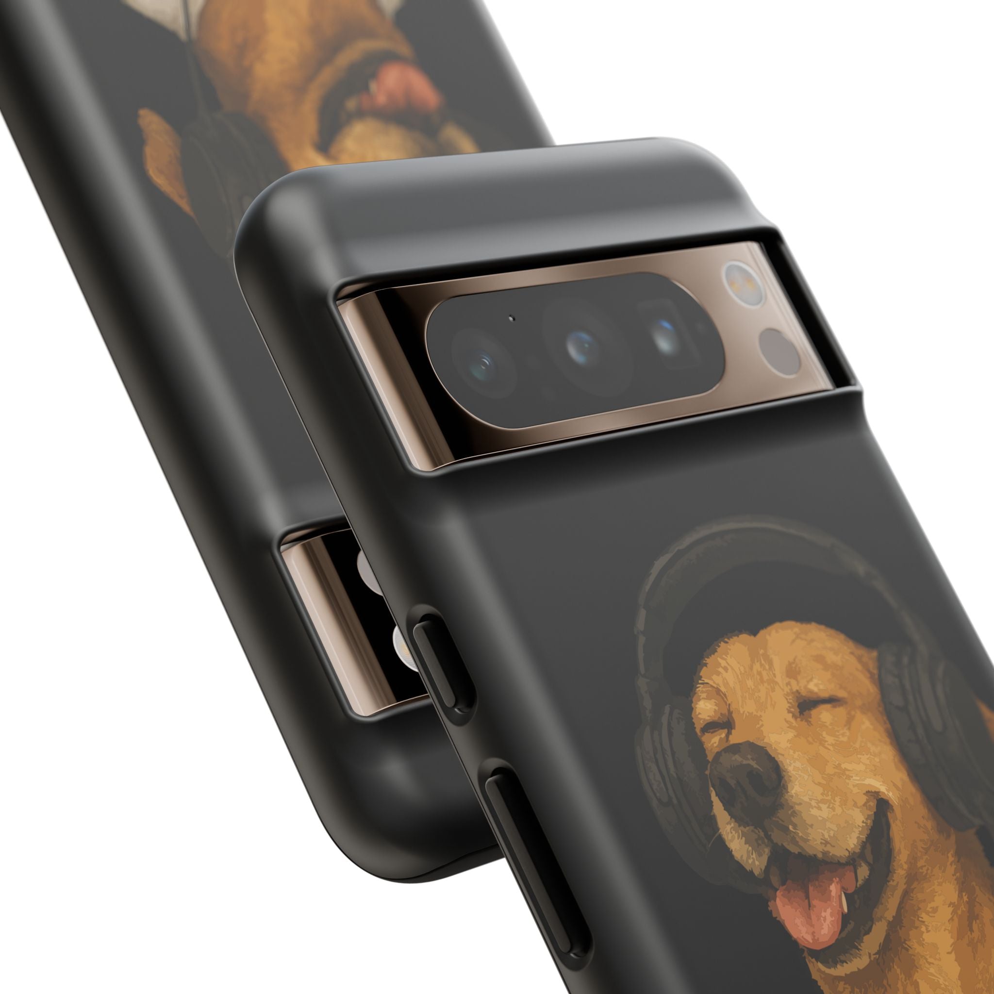 Puppy Vibes Design, Tough Cases, Phone Cover