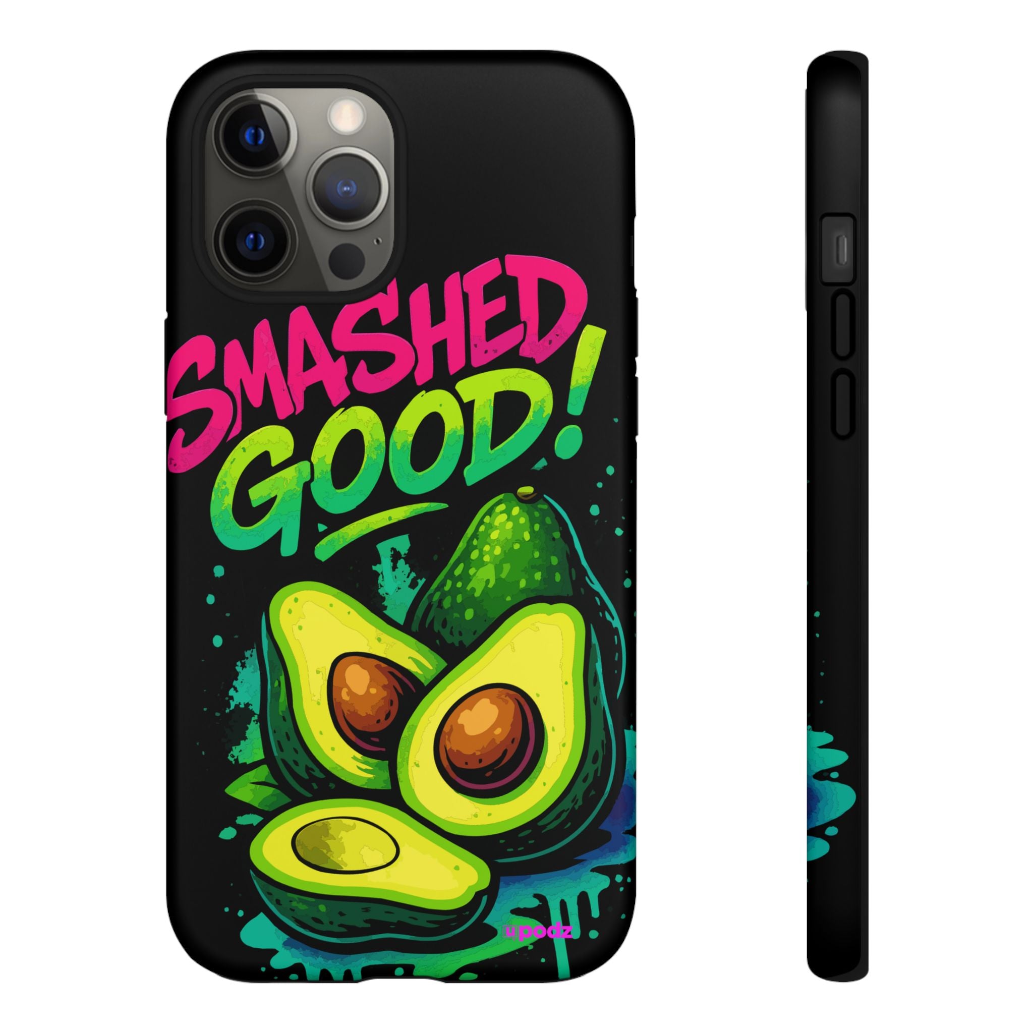 Smashed Good Design, Tough Cases, Phone Cover