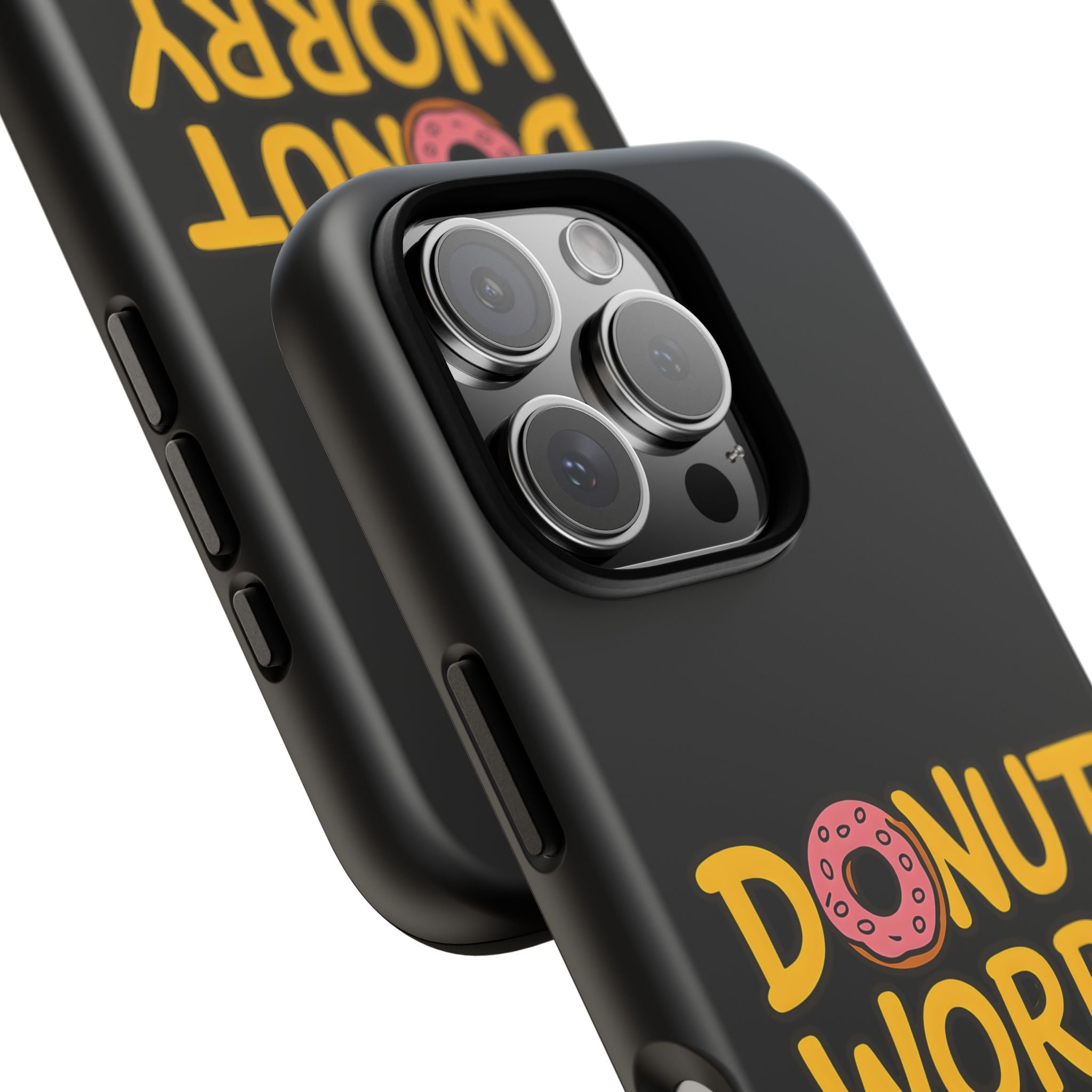 Donut Worry Design, Tough Cases, Phone Cover