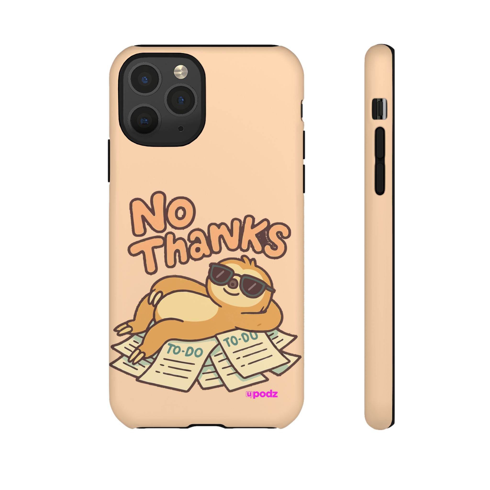 No Thanks Design, Tough Cases, Phone Cover