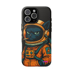 Smoking Cat Design, Tough Cases, Phone Cover