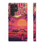 Good Vibes Design, Tough Cases, Phone Cover