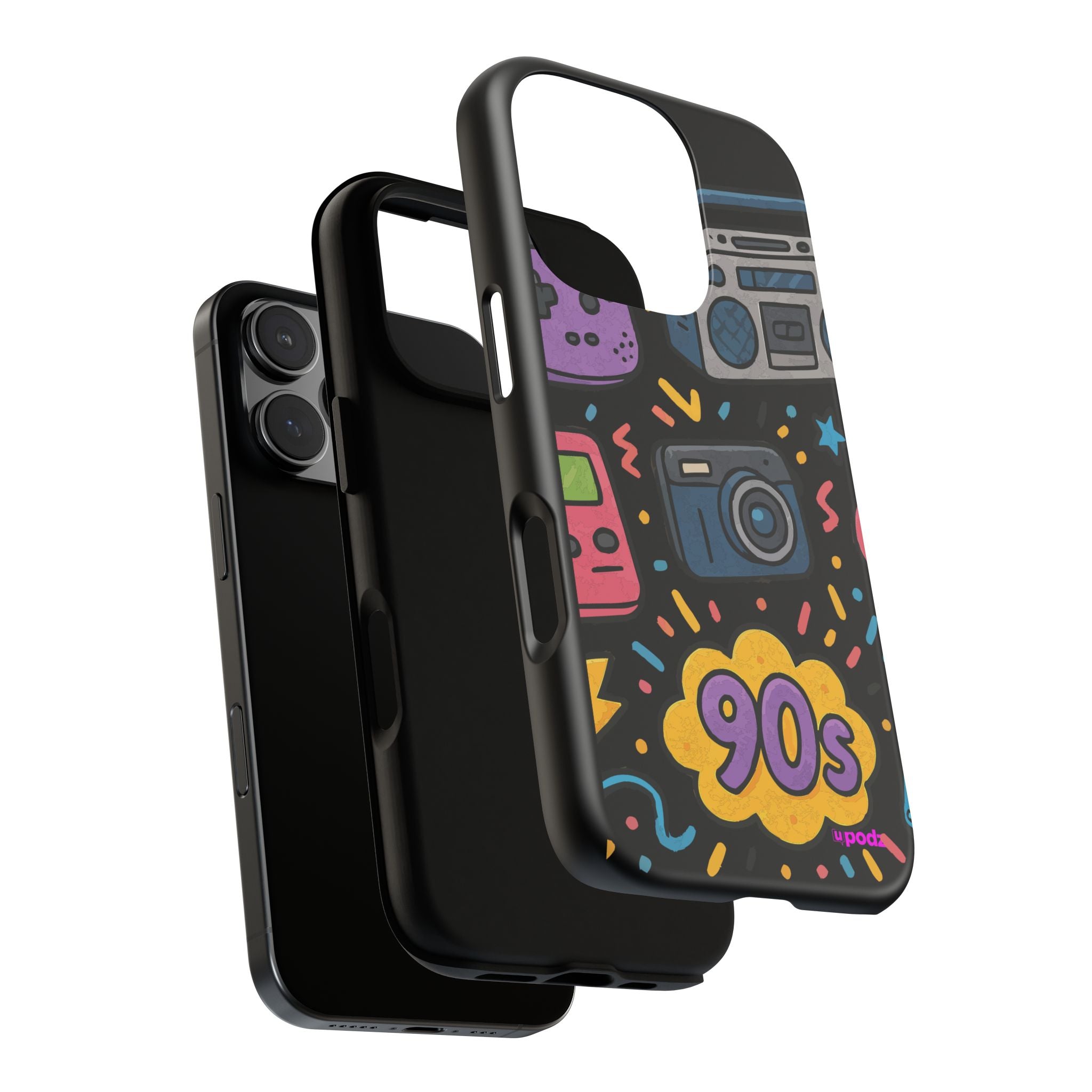 Retro 90's Design, Tough Cases, Phone Cover
