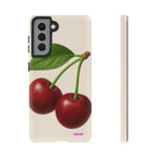 Red Cherry Design, Tough Cases, Phone Cover