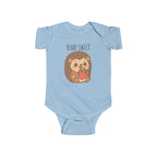 Berry Sweet Porcupine Baby Bodysuit, Infant Outfit, Cute Baby Clothes
