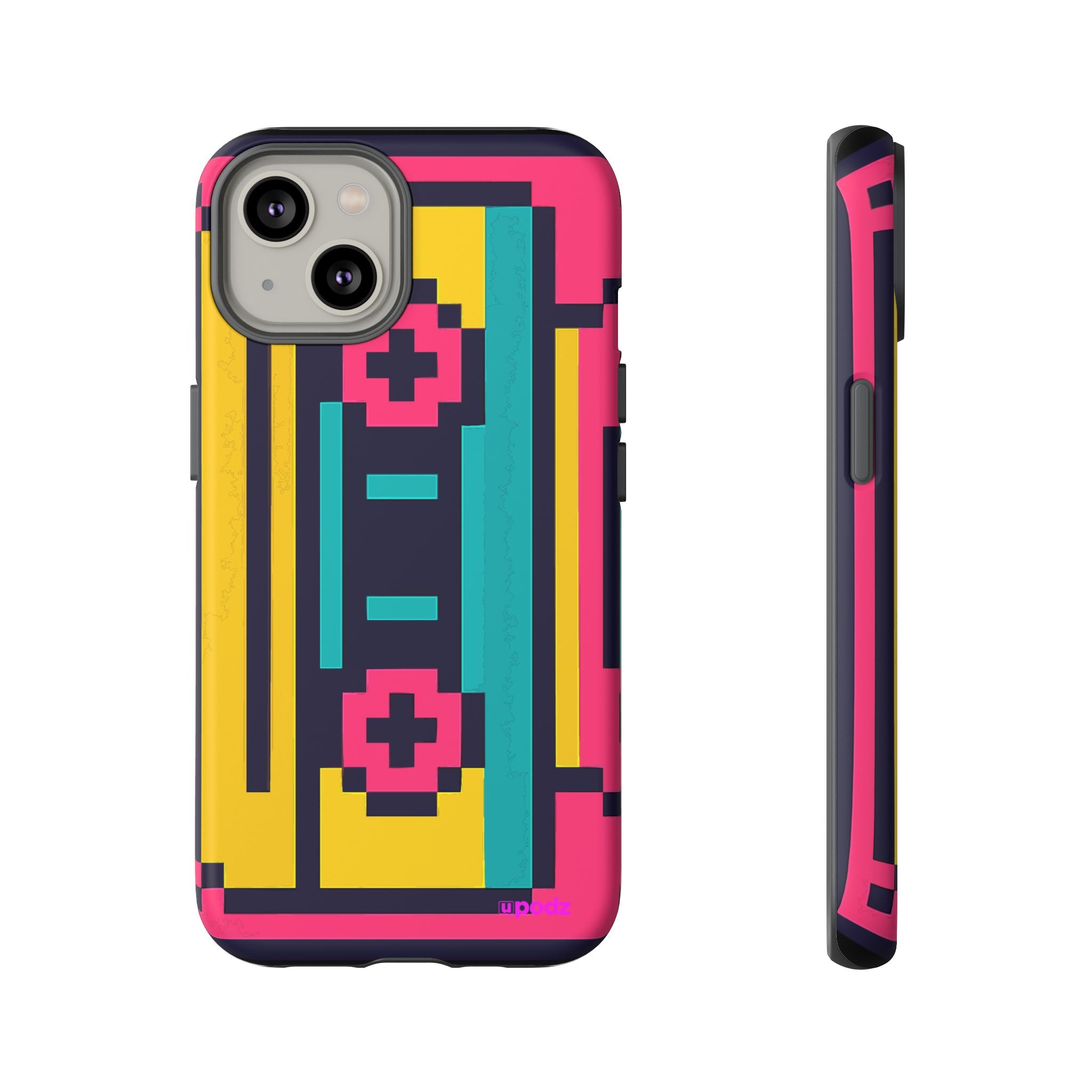Retro tape Design, Tough Cases, Phone Cover