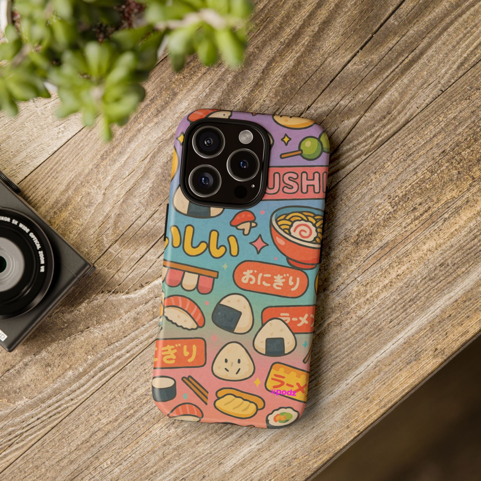 I love Sushi, White Cover Design, Tough Cases, Phone Cover